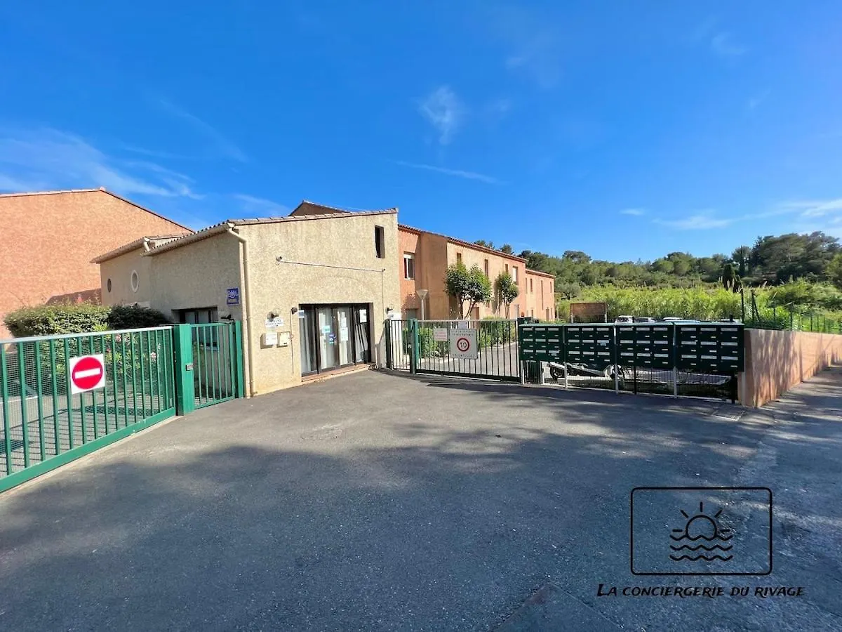 Hortensia Regence Park Swimming Pool Beach 300 M Away Le Pradet Apartment