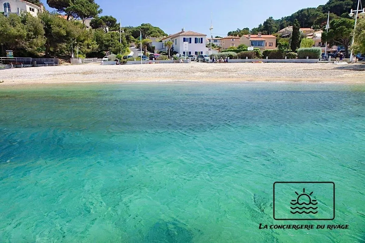 Apartment Hortensia Regence Park Swimming Pool Beach 300 M Away Le Pradet