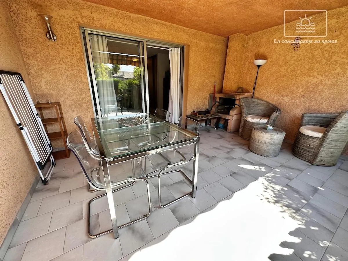Apartment Hortensia Regence Park Swimming Pool Beach 300 M Away Le Pradet France