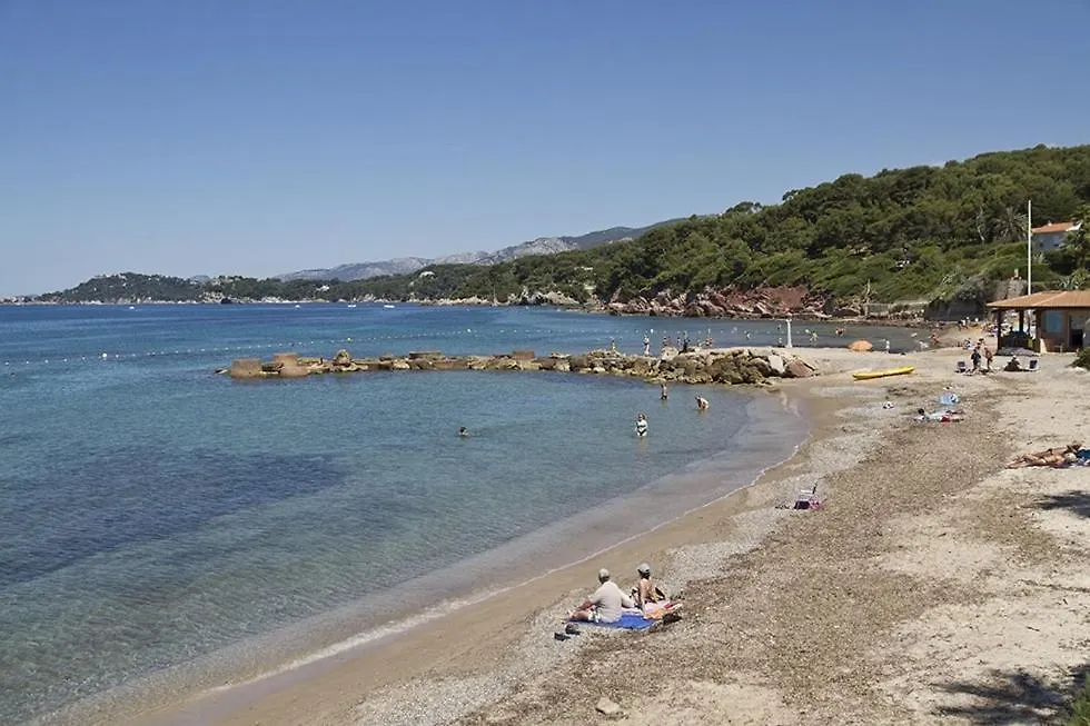 Hortensia Regence Park Swimming Pool Beach 300 M Away Le Pradet Apartment