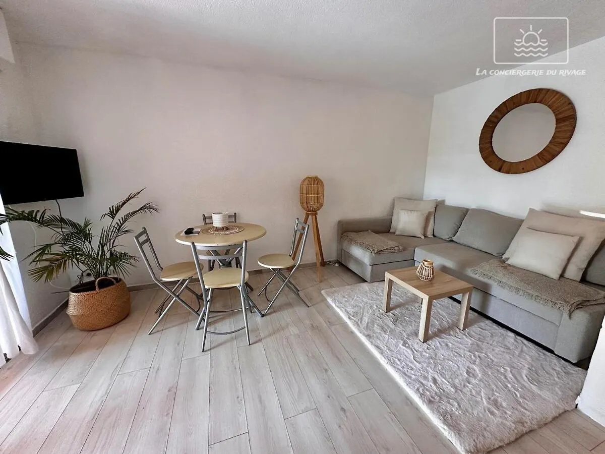 Apartment Hortensia Regence Park Swimming Pool Beach 300 M Away Le Pradet France