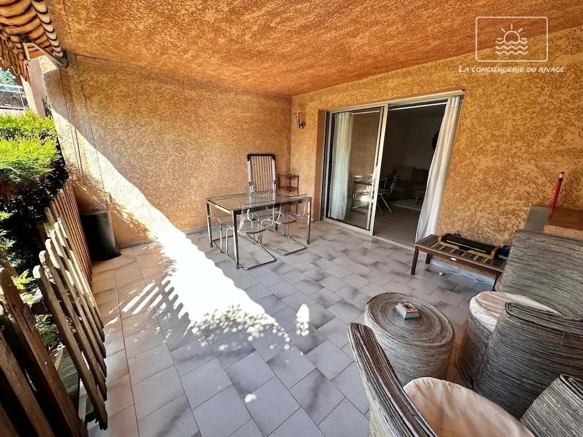 Apartment Hortensia Regence Park Swimming Pool Beach 300 M Away Le Pradet