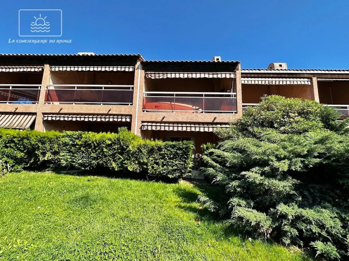 Apartment Hortensia Regence Park Swimming Pool Beach 300 M Away Le Pradet